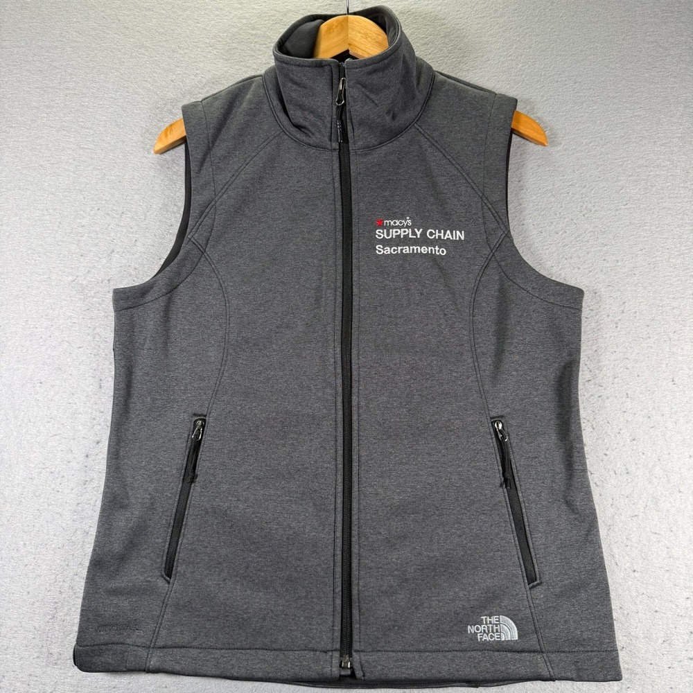 The North Face Womens Gray Fleece Vest Macy's Supply Chain Sacramento Outdoors